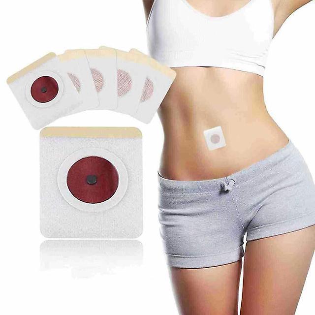 Lanou Slimming Patches Fat Burning Patches 10/40 Pieces Traditional Chinese Medicine Slimming Belly Button Stickers Magnetic Slimming Detox Patches... on Productcaster.