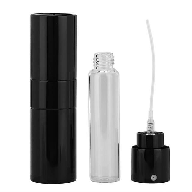 15ml Empty Refillable Perfume Atomizer Bottle Empty Spray Bottle for Outgoing Black on Productcaster.