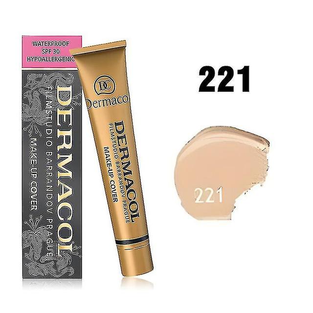 Dermacolmake-upcoverlegendaryhighcoveringfoundationmakeup30g 222 on Productcaster.