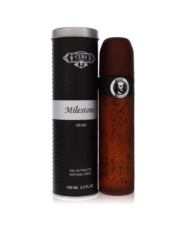 Fragluxe Cuba Milestone Eau De Toilette Spray n/a 100 ml on Productcaster.