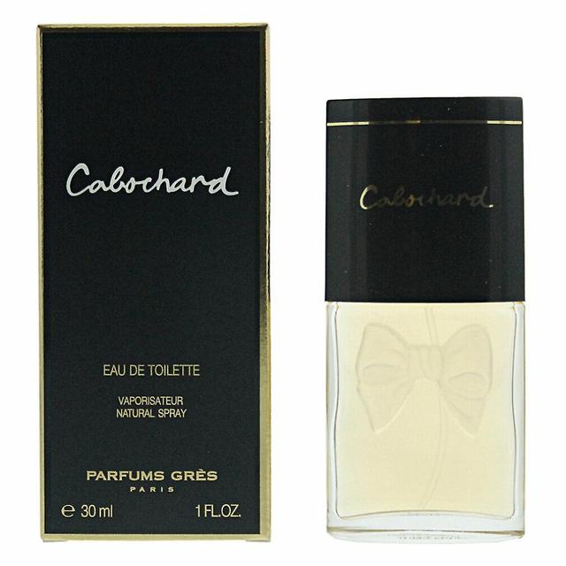 gres parfums Parfums Grès Cabochard Eau De Toilette 30ml on Productcaster.