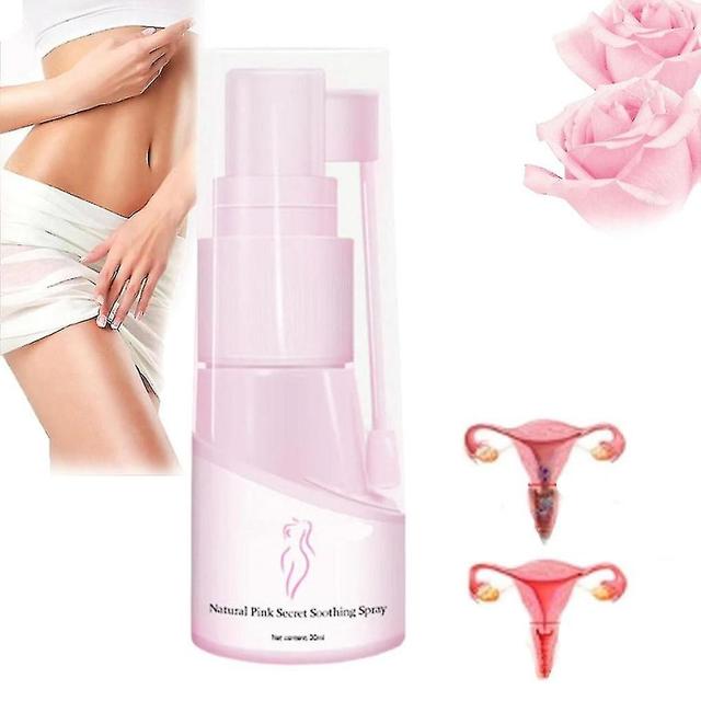 Natural Pink Secret Beruhigendes Spray, beruhigendes Spray für den Intimbereich, Abnehmen &; Straffende Reparatur & Rosa und zartes natürliches Spr... on Productcaster.