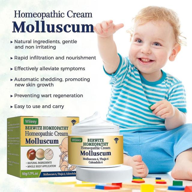 Bimirth 2024 NEW Molluscum Thuja Warts Homeopathy Cream Molluscum Contagiosum In Children Adults 50% Offer Tw on Productcaster.