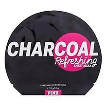 Pink - Charcoal Refreshing Sheet Mask - Facial mask 1.0ks on Productcaster.