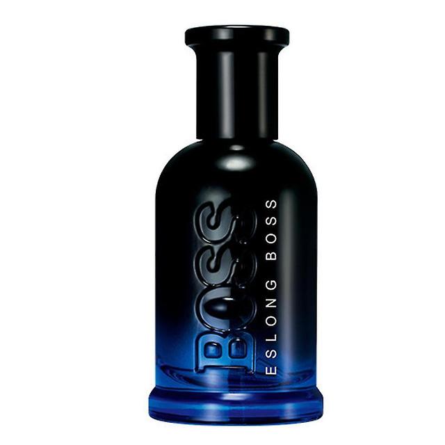 Boss Bottled Night Eau de Toilette for Men - Notes of Birch Leaf and Cardamom 50ML on Productcaster.