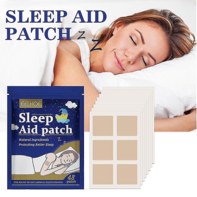 48 Sleep Patches Natural-sleeping Aid | Calm And Relax Patch To Sleep-better on Productcaster.