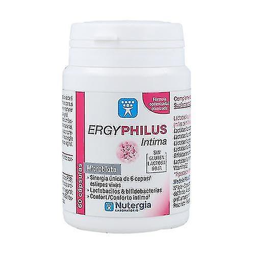 Ergyphilus intima vaginal and urinary flora 60 capsules on Productcaster.