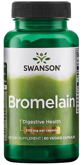 Swanson Bromelaïne 500 mg 60 vcaps 75 gr on Productcaster.