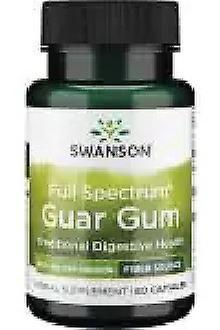 Swanson Full Spectrum Guar Gum 400 mg 60 Capsules 50 gr on Productcaster.