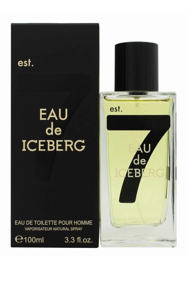 Eau de Iceberg Homme Eau de Toilette Spray 100ml on Productcaster.