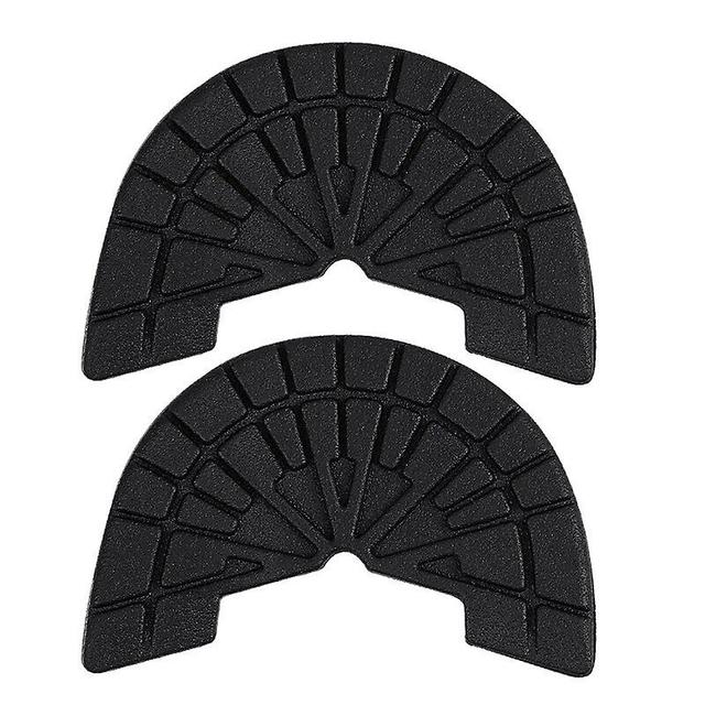 Sole Protector For Men Women Sneakers Outsole Rubber Soles For Shoes Repair Sole Sticker Non-slip Wear-resistant Shoe Care Kit Black S on Productcaster.