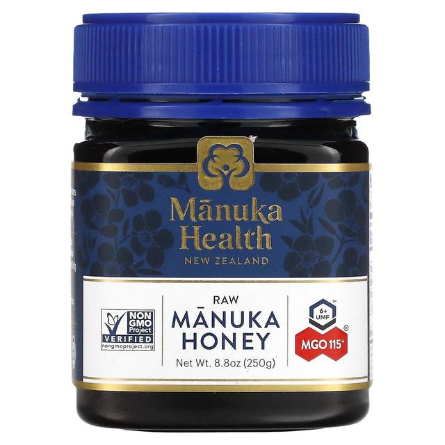 Manuka Health, Raw Manuka Honey, MGO 115+, 8.8 oz (250 g) on Productcaster.