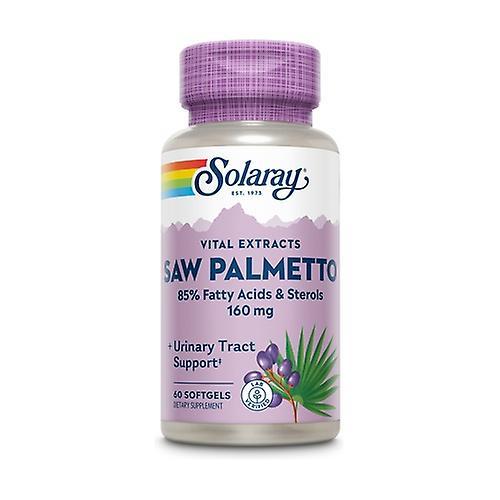 Solaray Saw Palmetto 60 capsules of 160mg on Productcaster.