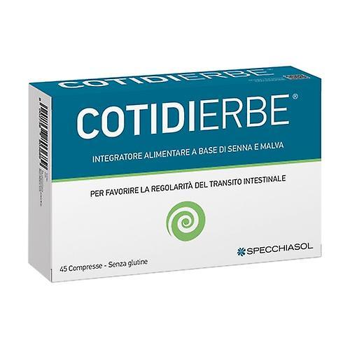 Specchiasol Cotidierbe 45 tablets on Productcaster.