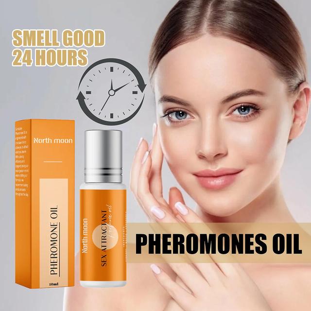 Born Pretty Natural Roll-on Pheromone Infused Essential Oil Perfume Cologne, Unisex Attracts Men And Women, Long Lasting 1pcs on Productcaster.