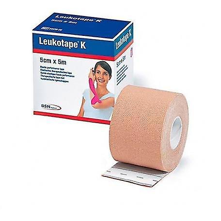 Bsn medical leukotape k neuro muscular tecnical bandage vnm beige 5 cm x 5 c on Productcaster.