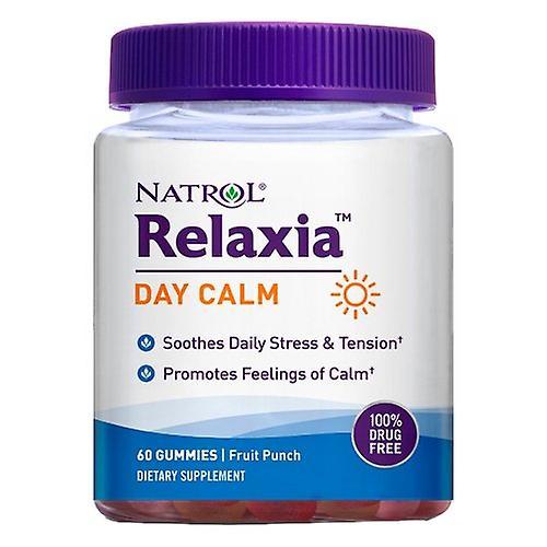 Natrol Relaxia Day Calm Gummy, 60 Count (balenie po 3) on Productcaster.