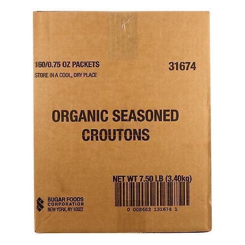 Fresh Gourmet Croutons Herb Org 160Ct, 0,75 Oz (Pacote de 1) on Productcaster.