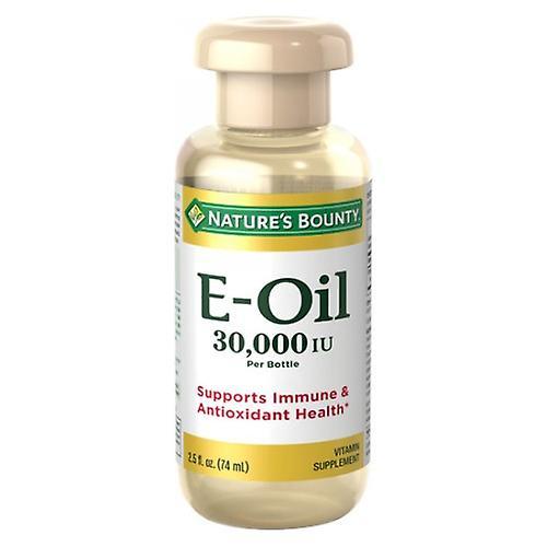 Natures Bounty Nature's Bounty Vitamin E Oil, 30000 I.U, 2,5 oz (confezione da 2) on Productcaster.