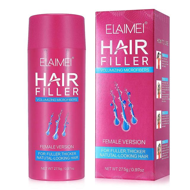 Hair Growth Fiber Powder Spray Instantly Replenishes Hair Thick And Grows Quickly Hair Growth Fiber Powder With Sprinkler on Productcaster.