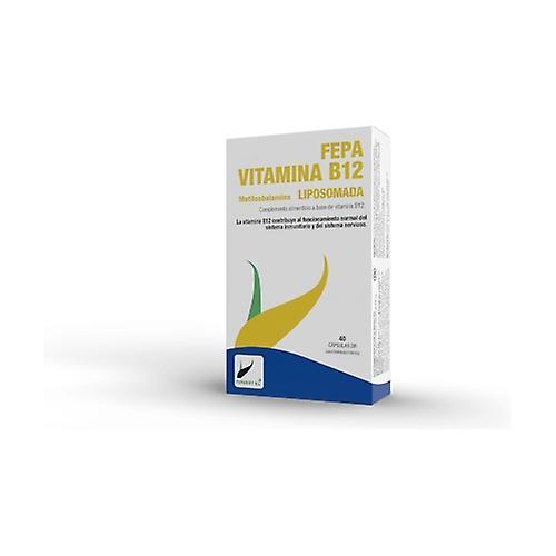 Fepa-liposomal vitamin b12 40 capsules on Productcaster.