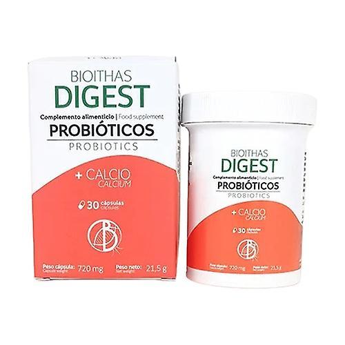 Bioithas Probiotic digest 30 capsules of 720mg on Productcaster.