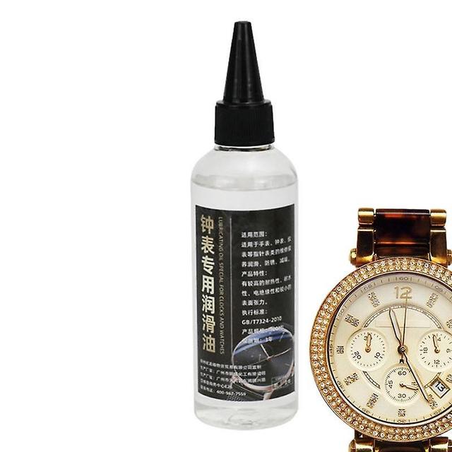 Xcaa Watch Oil Professional Watch Clock Oil Lubricant Waterproof Synthetic Oil Maintenance Watchmaker Rep 10ml on Productcaster.