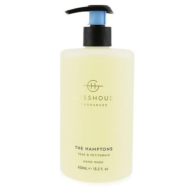 Glasshouse Hand wash - the hamptons (teak & petitgrain) - 450ml/15.2oz on Productcaster.