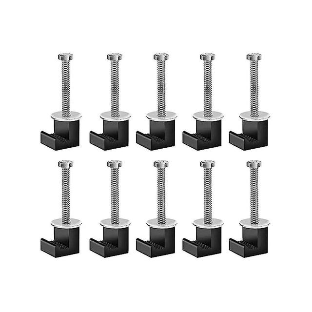 10 Pack No Truck Toolbox Mounting Kit,aluminium Alloy Firmly Brids The Toolbox Ca on Productcaster.