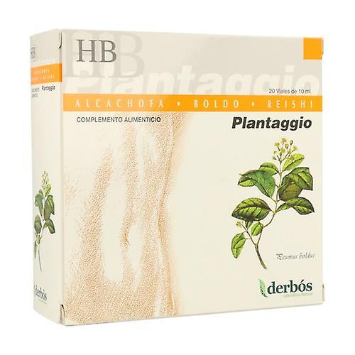 Derbós Plantaggio Hb 20 vials on Productcaster.