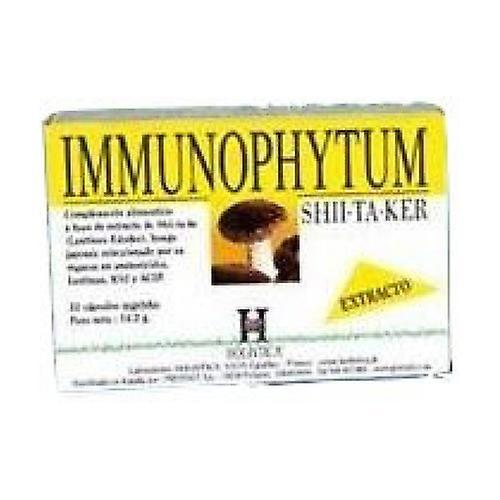 Holistica Immunophytum (Shiitaker) 32 capsules on Productcaster.