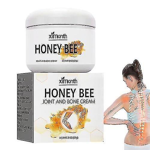 Australian Honey Bee Cream, Australian Honey Bee Venom, Australian Honey Bee Venom Pain And Bone Healing Cream, Natural Honey Bee Venom Gel 1pcs on Productcaster.