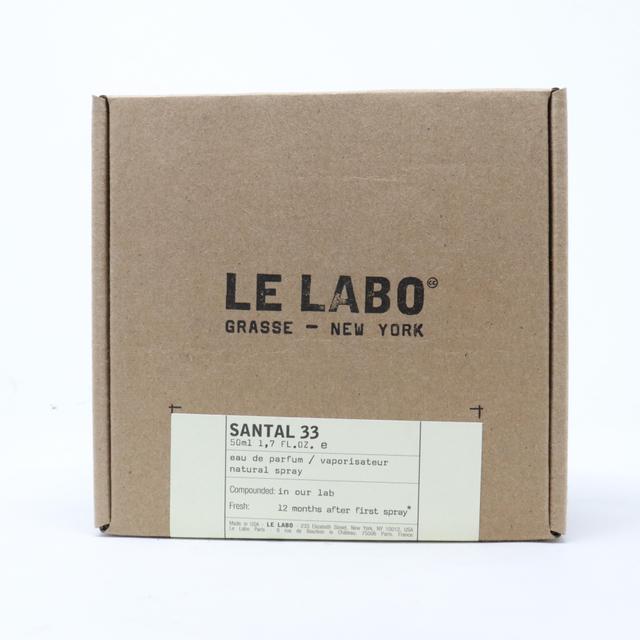 Santal 33 by Le Labo Eau De Parfum 1.7oz/50ml Spray New With Box 1.7 oz on Productcaster.