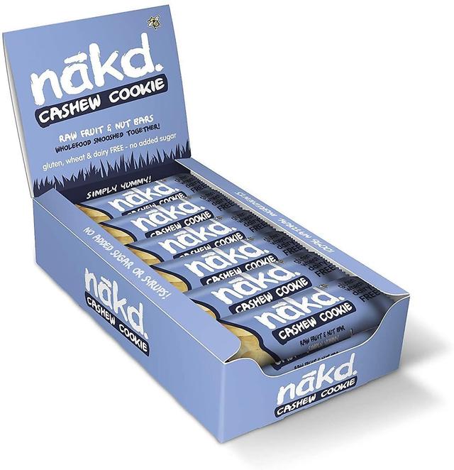 Nakd Cashew Cookie Bar 35g x18 on Productcaster.