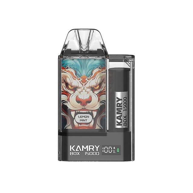 2024 Fruits Flavor Kamry Box 15000puffs Electronic Cigarettes Safe Vaporizer 30ml on Productcaster.