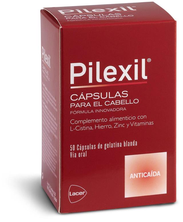 Lacer Pilexil Pilexil 50 kapsler on Productcaster.