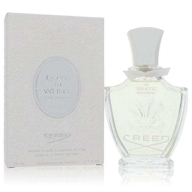 Love in white for summer eau de parfum spray by creed on Productcaster.