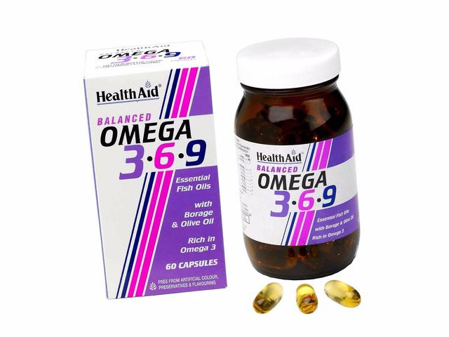 Health Aid Omega 3 - 6 - 9, 60 Capsules on Productcaster.