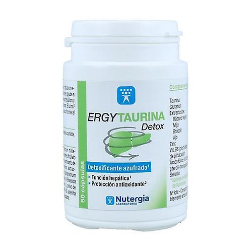 Nutergia Ergytaurine pečeň detox 60 kapsúl on Productcaster.