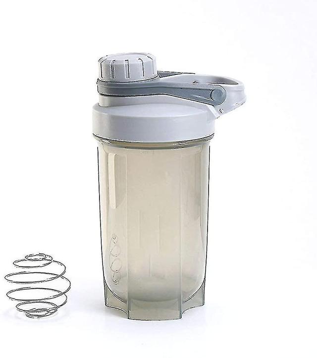 Protein Shake Shaker Water Bottle - 500ml - Protein Powder Kettle on Productcaster.