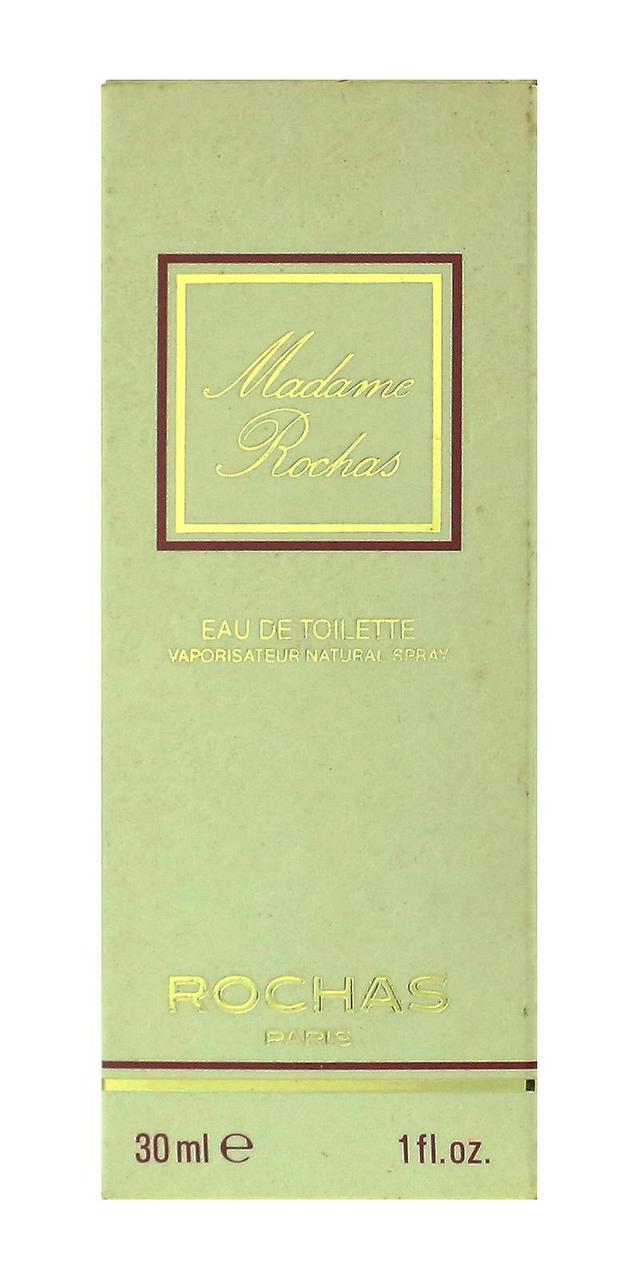 Rochas Madame Rochas Eau De Toilette Spray 1.0Oz/30ml In Box 1.0 oz on Productcaster.