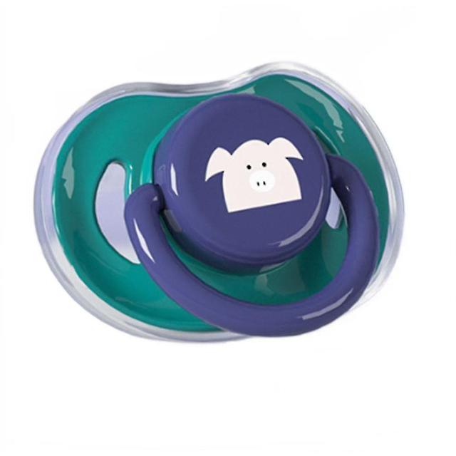 Breathable Silica Gel Mouth, Soft Pacifier For More Than 3 To 6 Months, The New Baby Imitating Breas on Productcaster.