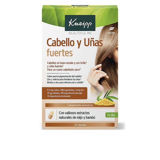 Kneipp Cabello Y Uñas Fuertes Cápsulas 30 U Unisex 30 units on Productcaster.