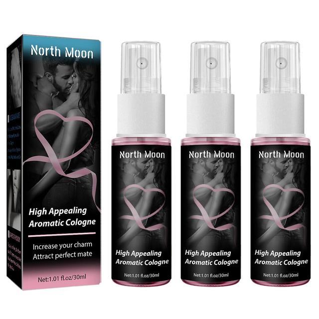 Ylhzg 30ml Beste Feromonen Erotische Body Spray Mannen Keulen Trekken Vrouwen Seks roze 3Pcs on Productcaster.