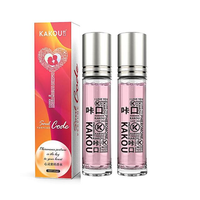 2PCS Perfume With Pheromones For Him- 10ml Men Attract Women Intimate Spray on Productcaster.