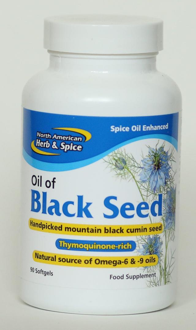 North american herb & spice oil of black seed 90's on Productcaster.