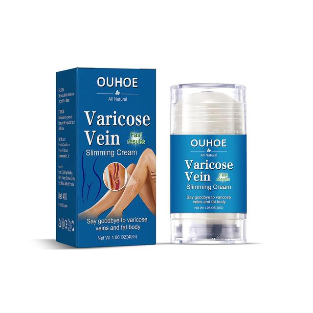 Varicose Vein Slimming Cream - Natural Herbal Extracts - Support Body's Toxin Removal - 40g on Productcaster.