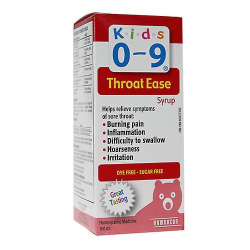 Homeocan Kids 0-9 Throat Ease ,100 Ml on Productcaster.