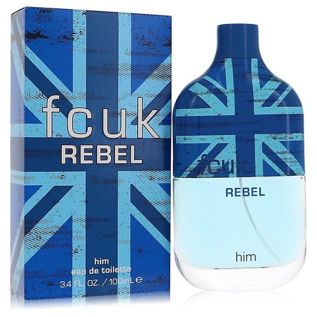 Fcuk rebel eau de toilette spray by french connection on Productcaster.