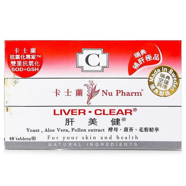 Nu Pharm Liver Health - 40 Capsules - 40pcs/box on Productcaster.